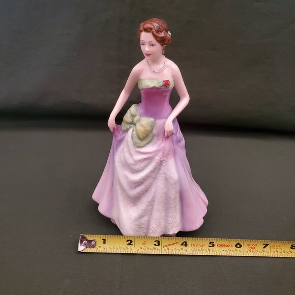 Vintage Royal Doulton Jessica 1997 Figure of the Year original $300 - Picture 14 of 14